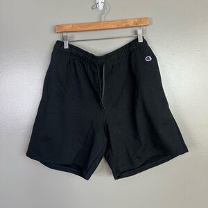 Champion Athletic Black sweat Shorts athleisure lounge cozy comfy athletic  xl